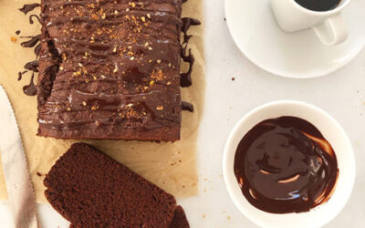CHOCOLATE BANANA BREAD