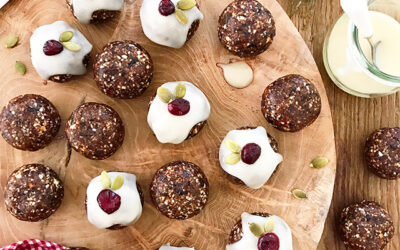 Christmas Pudding Balls