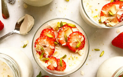 Coconut Panna Cotta