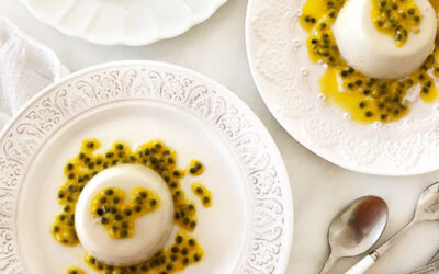 Coconut Yoghurt Panna Cotta
