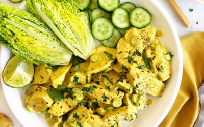 Coronation Chicken Salad