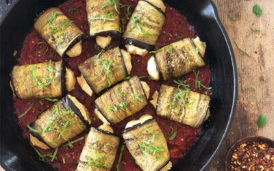 Eggplant Involtini