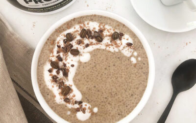 Espresso Protein Chia Pudding