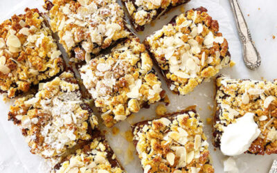 Fruit Mince Slice