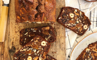 Fruit and nut bread
