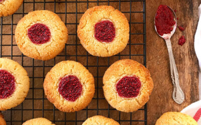 Jam Drop Cookies