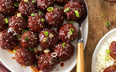 Korean Meatballs