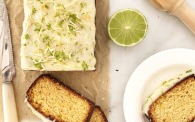 Lime & Coconut Loaf