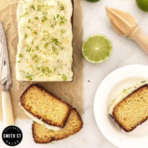 Lime & Coconut Loaf