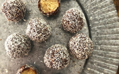 Lamington Bites