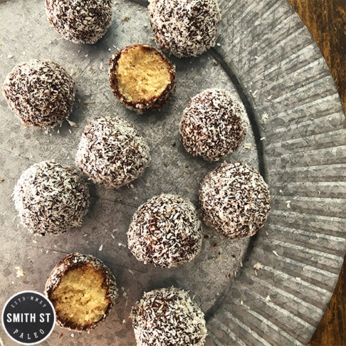 Lamington Bites