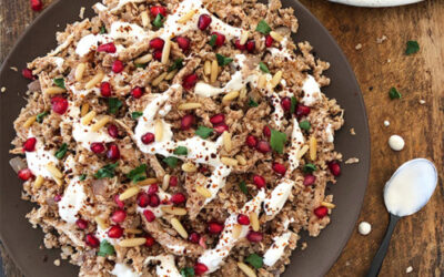 Lebanese Cinnamon Chicken & Rice