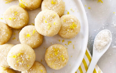Lemon & Coconut Macaroons