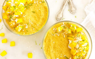 Mango Pudding