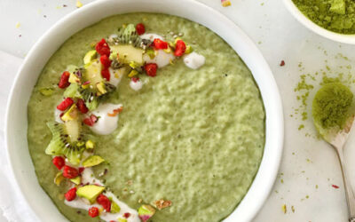 Matcha Chia Pudding