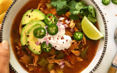 Mexican Chicken Soup