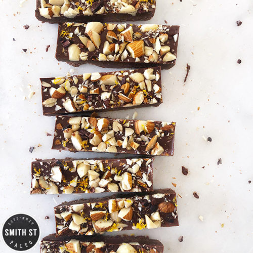 Orange-and-Almond-Chocolate-Fudge-