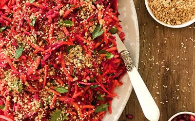 Carrot and Beetroot Salad