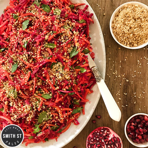 Carrot and Beetroot Salad