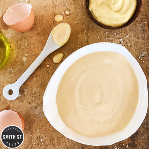 Basic Mayonnaise