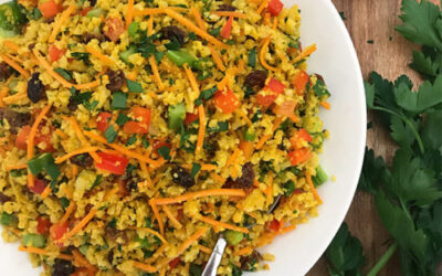 Curried Rice Salad