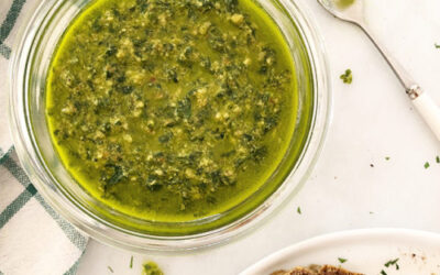 Rocket Walnut Pesto