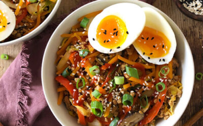 Spring Roll Bowl