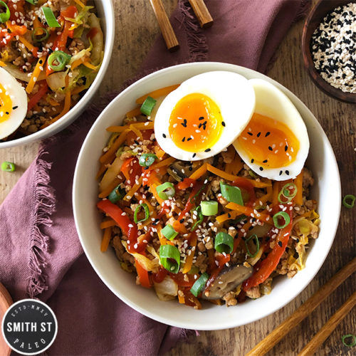 Spring Roll Bowl