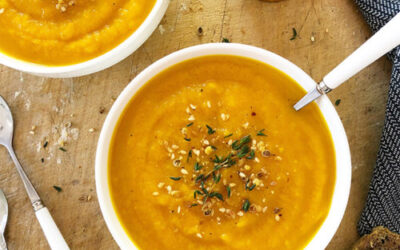 Swede, Carrot & Pumpkin Soup