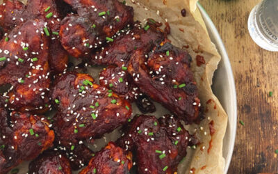 Sweet & Sticky Chicken Wings
