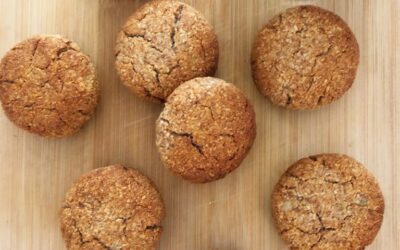 Vegan Banana Bread Cookies