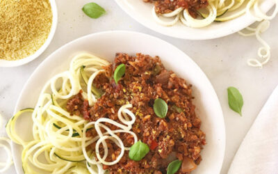 Vegan Bolognese