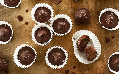 Salted Caramel Bites