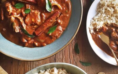 Sri Lankan Chicken Curry