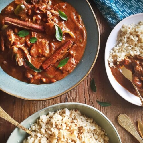 Sri Lankan Chicken Curry