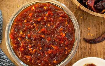Sweet Chilli Jam