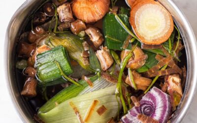 Making Veggie stock from Scraps