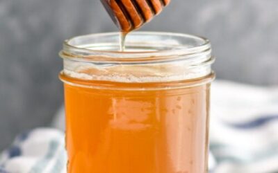 USING HONEY IN YOUR HEALTHY BAKING